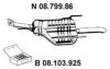 EBERSP?CHER 08.799.86 End Silencer